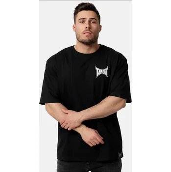 Pánské tričko Pánské triko TAPOUT CREEKSIDE - černo/bílé - 940010_BLK Velikosti: S