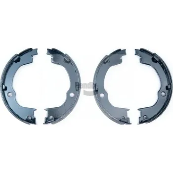 Brzdová čelist Sada brzdových čelistí, parkovací brzda BENDIX Braking BXS1213