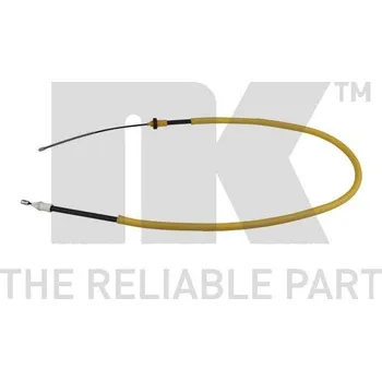 Lanko parkovací brzdy Lanovod parkovací brzdy NK 903984