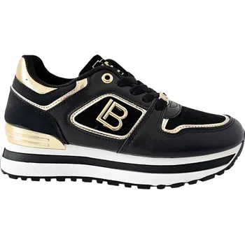 Dámské tenisky Černé tenisky Laura Biagiotti Black Gold Velikost: 36