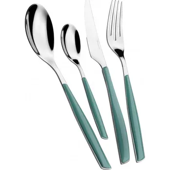 Příbor BUGATTI Glamour verde celadon (nové)