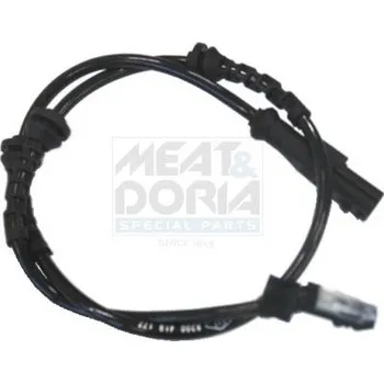 Přislušenství brzdového systému Snímač, počet otáček kol MEAT & DORIA 90046