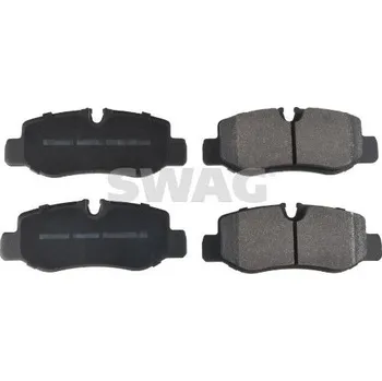 Brzdová destička Sada brzdových destiček, kotoučová brzda SWAG 33 10 7627