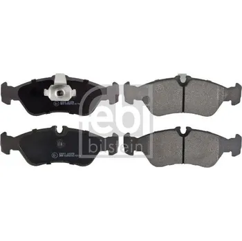 Brzdová destička Sada brzdových destiček, kotoučová brzda FEBI BILSTEIN 16160