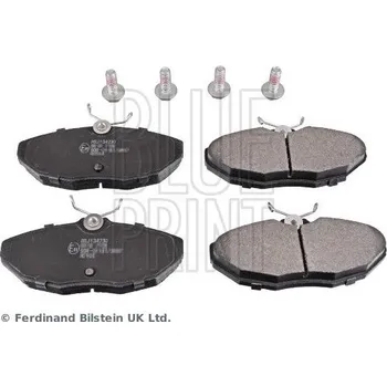 Brzdová destička Sada brzdových destiček, kotoučová brzda BLUE PRINT ADJ134230