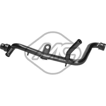 Chladič motoru Potrubí chladiva METALCAUCHO 03211