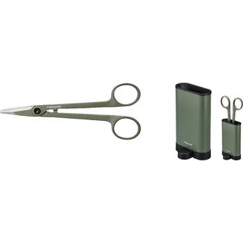 Zahradní nůžky Fiskars Plant Care Nůžky prostřihávací špičaté s pouzdrem, 16cm 1075315