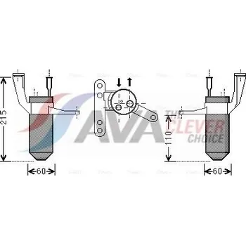 Sušič klimatizace Sušárna, klimatizace AVA RTD428