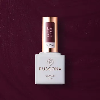 Lak na nehty RUSCONA lak PRETTY PLEASE GP224 11 ml