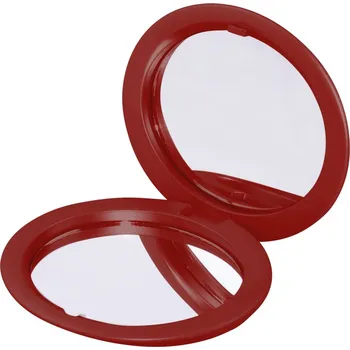 Kosmetické zrcátko HW LOGISTIC s.r.o. Dvojité zvětšovací zrcátko VÍNOVÉ