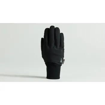 Cyklistické rukavice Specialized Softshell Deep Winter Glove - black S