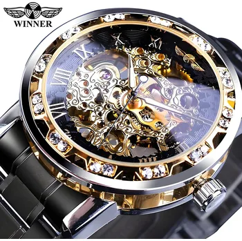 Hodinky WINNER Hodinky Winner BE KP14434 4