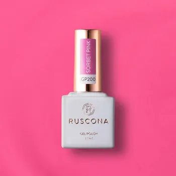 Lak na nehty RUSCONA lak SORBET PINK GP200 11 ml