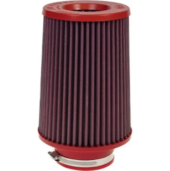 Filtr pro motocykl Dvojitý kuželový vzduchový filtr BMC FBTW90-200P Plastový vrch