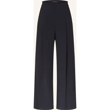 Windsor. Dámské Marlene Kalhoty, tmavě modrá, 34