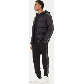 Guess Zimní bunda Z5BL17 WO06I Černá Regular Fit XXL