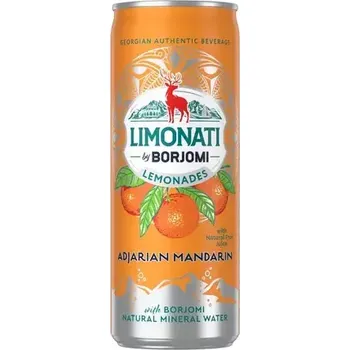 Limonáda Limonáda Mandarinka 0,33L Borjomi