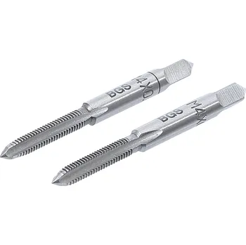 Závitořezný nástroj BGS 1900-M4X0.7-B, Sada závitníků | předřezávací a dokončovací závitník | M4 x 0,7 | 2dílná