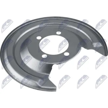 Brzdový kotouč Ochranný plech proti rozstřikování, brzdový kotouč NTY HTO-TY-069