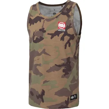 Pánské tílko Pitbull West coast Pánské tílko Small Hilltop - Woodland Camo - PWC_PTSMALHILLTOP_WODCAMO Velikosti: XL
