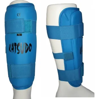 Fotbalový chránič Chrániče holení Katsudo LIGHT - modré - KATSUDO_LIGHT_BLUE Velikosti: L