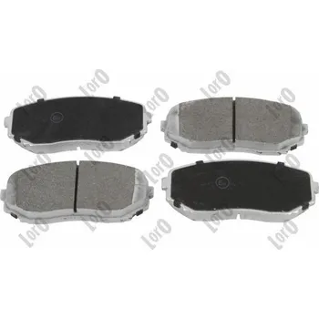 Brzdová destička Sada brzdových destiček, kotoučová brzda ABAKUS 231-01-280