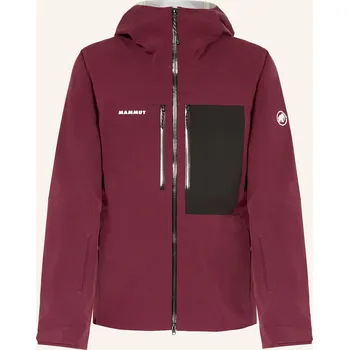 Mammut Pánská Hardshellová Lyžařská Bunda Stoney, tmavě...