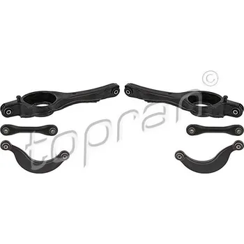 Rameno nápravy, zavěšení kol TOPRAN 629 719