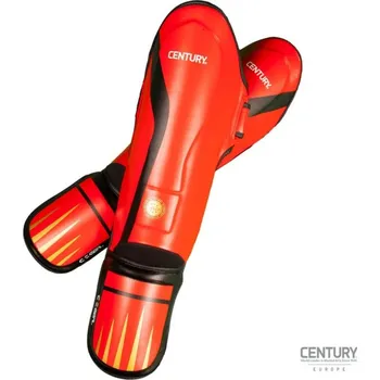 Chránič nohou Chránič nártu a holení Century C-GEAR Integrity schváleno pro WAKO - červené - 117731E-903 Velikosti: M/L