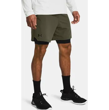 Under Armour šortky UA Vanish Woven 2in1 - zelené - 1373764-390 Velikosti: L