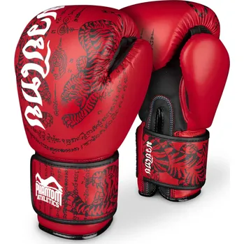 Boxerské rukavice PHANTOM Boxerské rukavice Muay Thai - červené - PHBG2505 Velikosti: 16 oz