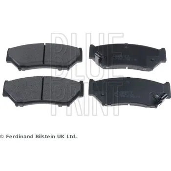 Brzdová destička Sada brzdových destiček, kotoučová brzda BLUE PRINT ADK84219
