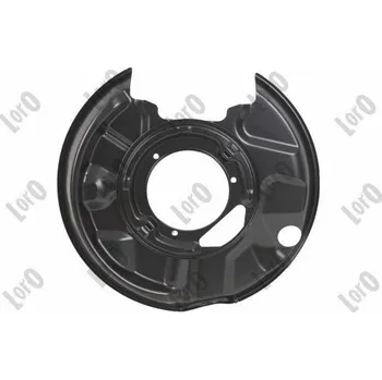 Brzdový kotouč Ochranný plech proti rozstřikování, brzdový kotouč ABAKUS 131-07-631