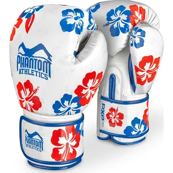 Boxerské rukavice PHANTOM Boxerské rukavice Havaj - bílé - PHBG2926 Velikosti: 10 oz