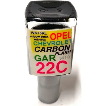 Autolak ARASYSTEM Lakovací tužka 22C Graphitschwarz (Karbongrau, carbon flash midnight black) Opel (2007-2019) ARASYST 10ml