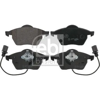 Brzdová destička Sada brzdových destiček, kotoučová brzda FEBI BILSTEIN 16447