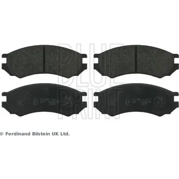 Brzdová destička Sada brzdových destiček, kotoučová brzda BLUE PRINT ADN14234