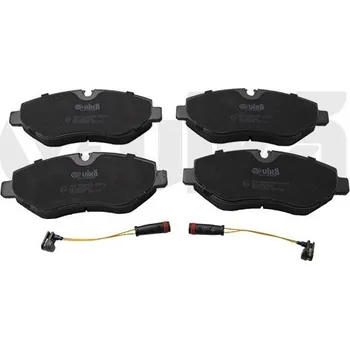 Brzdový systém Sada brzdových destiček, kotoučová brzda VIKA 66981689801