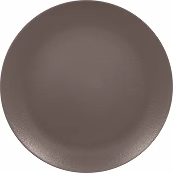 Talíř RAK Neofusion Mellow – talíř plochý hnědý 27 cm