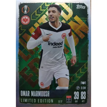 Sběratelská karetní hra Omar Marmoush