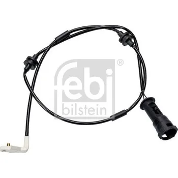 Brzdová destička Výstražný kontakt, opotřebení obložení FEBI BILSTEIN 17204