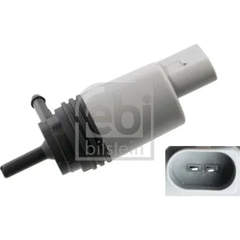 Autosklo Vodní čerpadlo ostřikovače, čištění skel AGB 2017PS-2