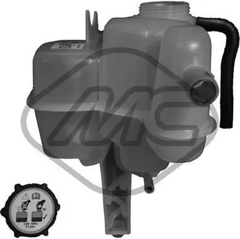 Chladič motoru Vyrovnávací nádoba, chladivo METALCAUCHO 03944