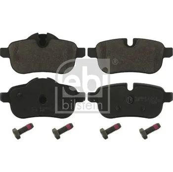 Brzdová destička Sada brzdových destiček, kotoučová brzda FEBI BILSTEIN 16785