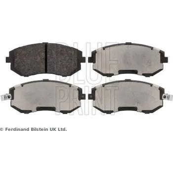 Brzdová destička Sada brzdových destiček, kotoučová brzda BLUE PRINT ADS74228