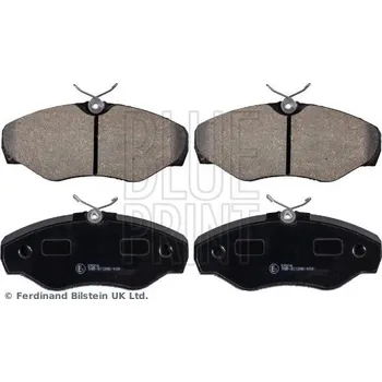 Brzdová destička Sada brzdových destiček, kotoučová brzda BLUE PRINT ADZ94224