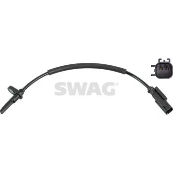 Přislušenství brzdového systému Snímač, počet otáček kol SWAG 50 10 9346