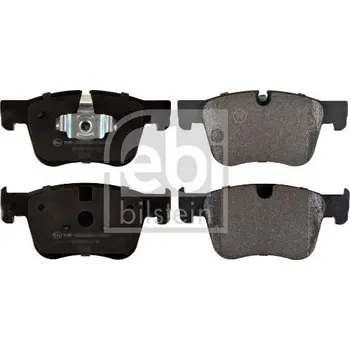 Brzdová destička Sada brzdových destiček, kotoučová brzda FEBI BILSTEIN 173455