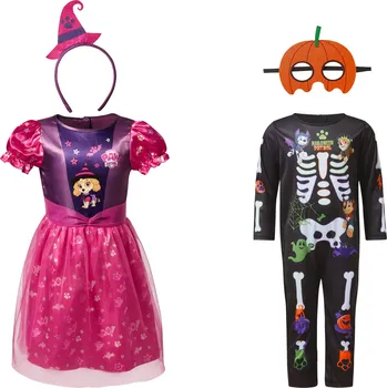 Karnevalový kostým Dětský kostým na Halloween "Tlapková patrola" Skye růžová/lila fialová 86/92 - 122/128