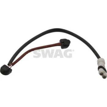 Brzdová destička Výstražný kontakt, opotřebení obložení SWAG 20 93 3403